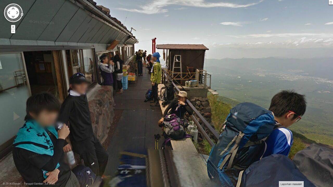 Jalan jalan via google street view (trip to japan)