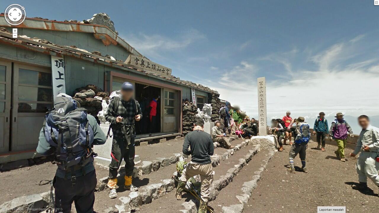 Jalan jalan via google street view (trip to japan)