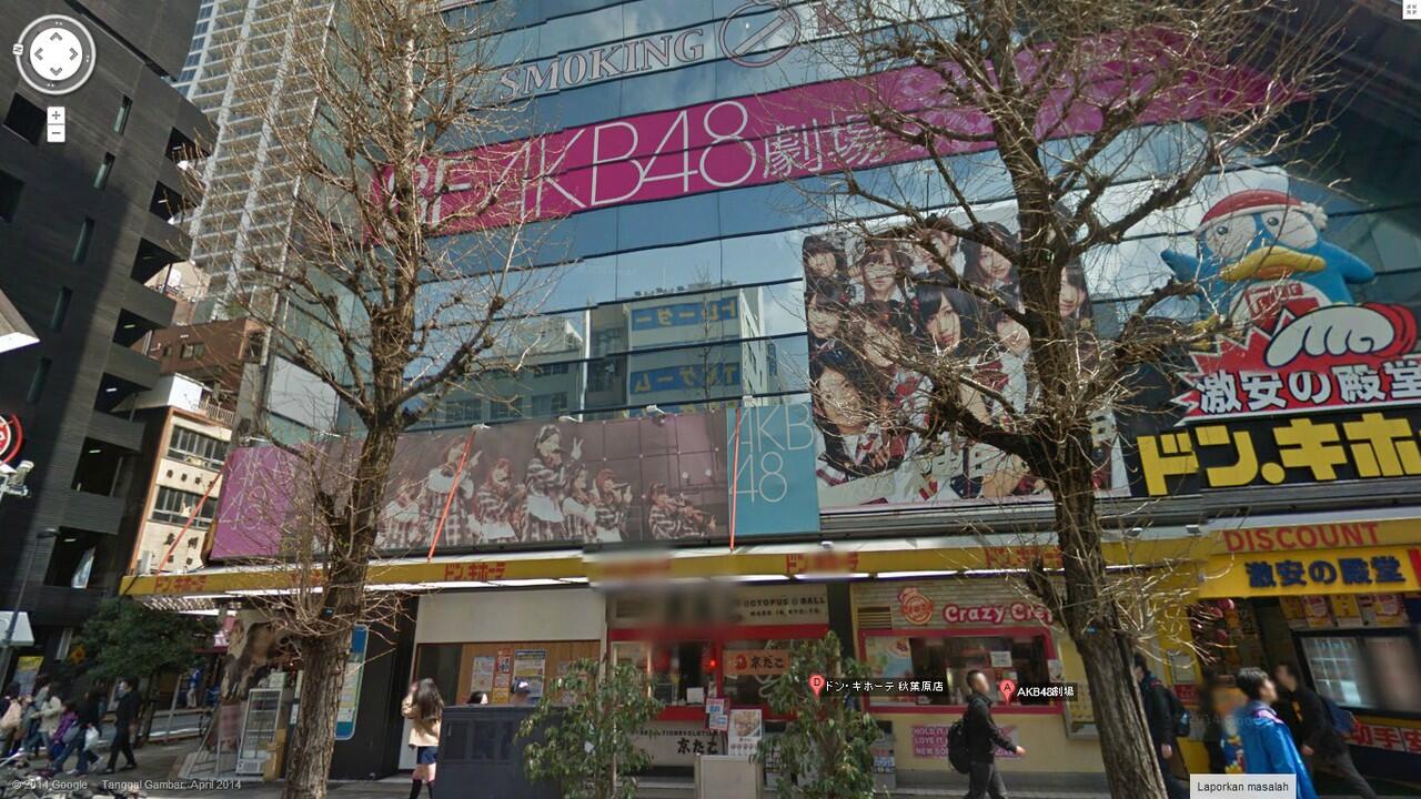 Jalan jalan via google street view (trip to japan)