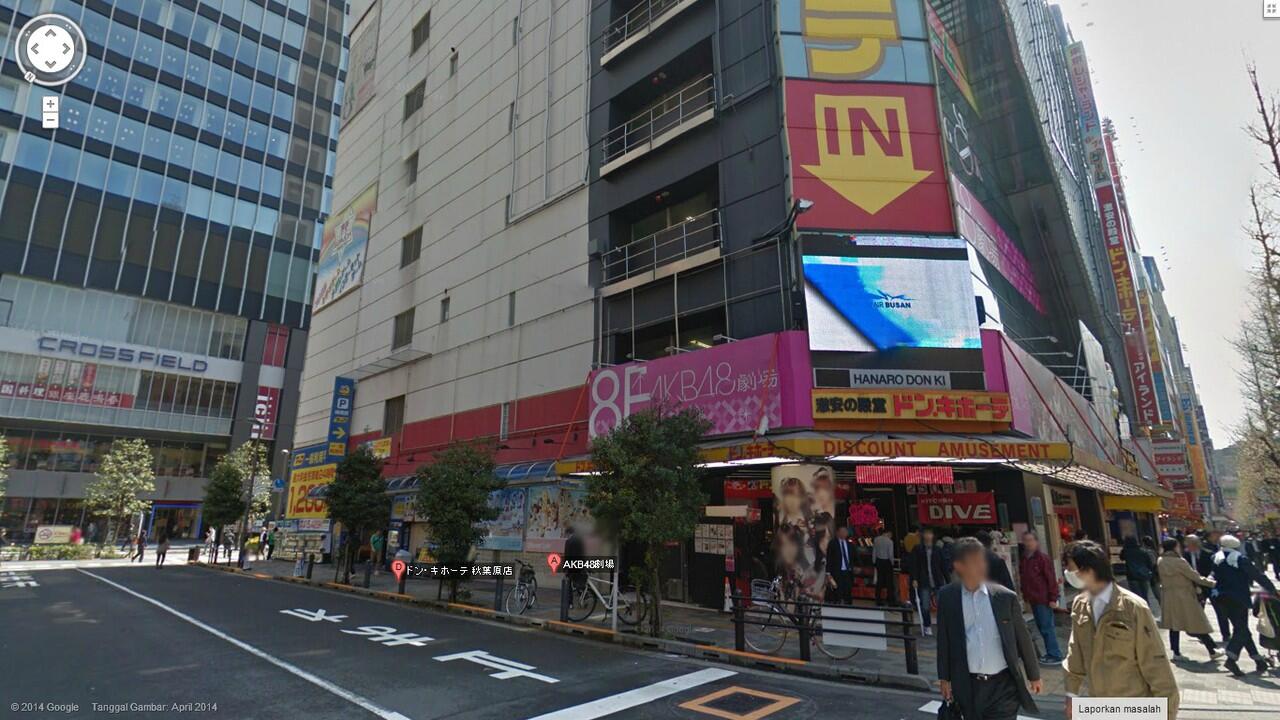 Jalan jalan via google street view (trip to japan)