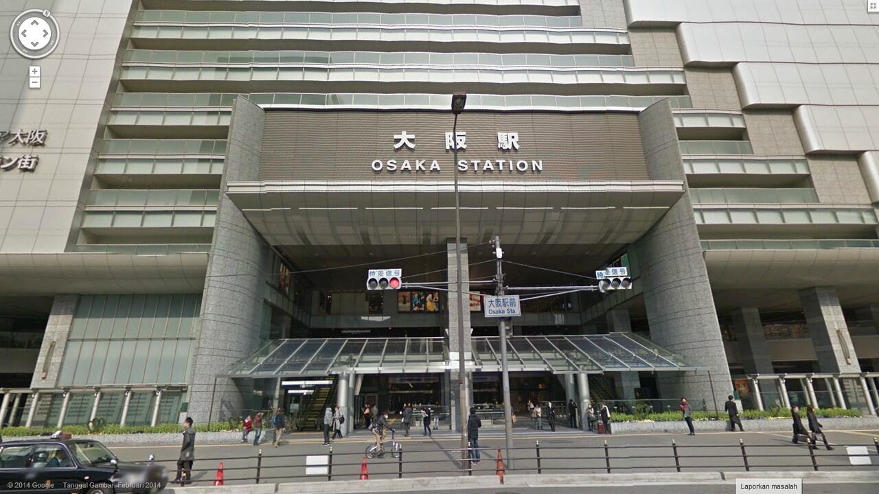 Jalan jalan via google street view (trip to japan)