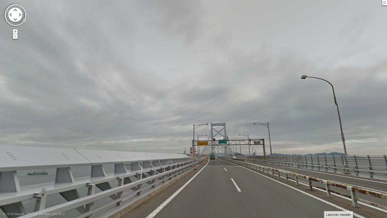 Jalan jalan via google street view (trip to japan)