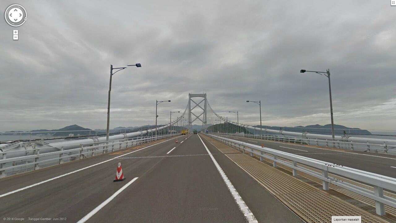 Jalan jalan via google street view (trip to japan)