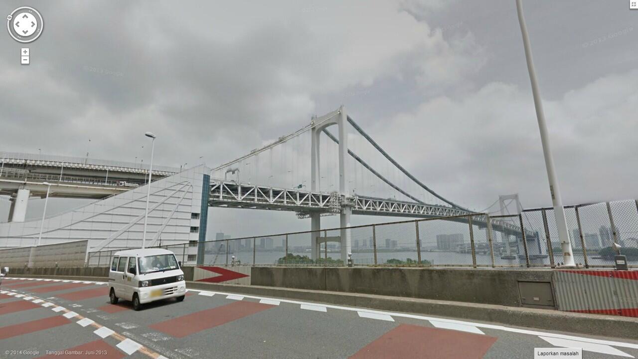 Jalan jalan via google street view (trip to japan)