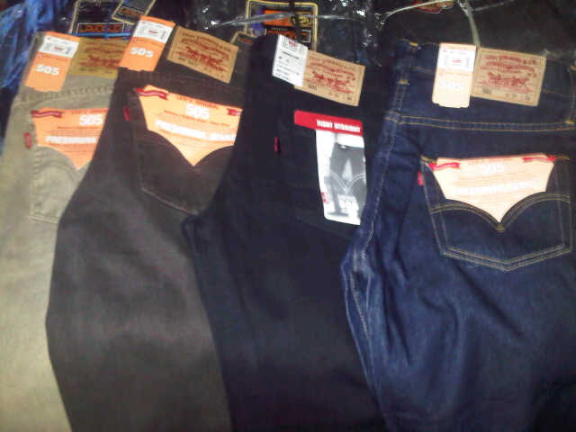 Jual jual celana jaket jeans jins levis levi s kw 