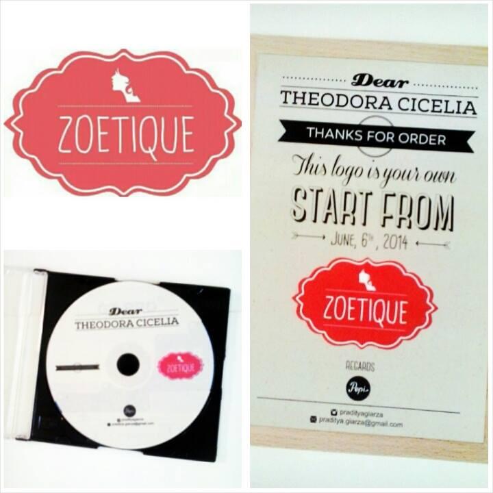 BANTU BUATIN DESAIN LOGO & PACKAGING untuk boutique, clothing store, online shop dll