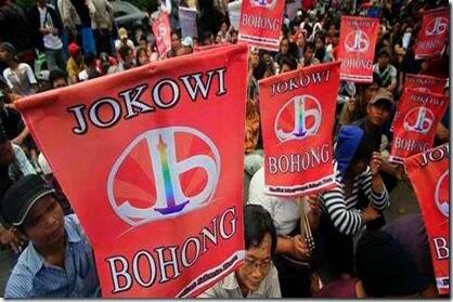 Menilai kebohongan Jokowi secara psikologi