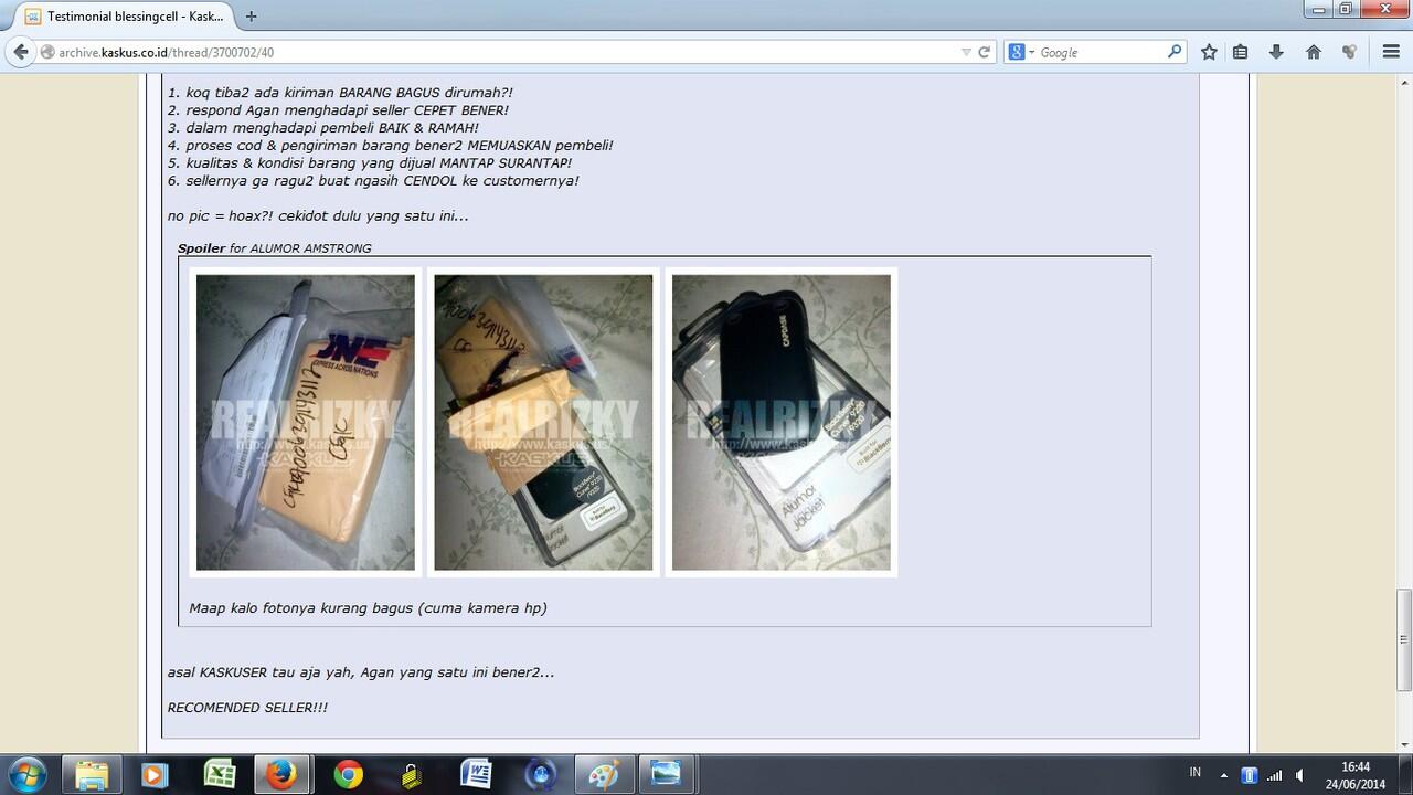 TESTI BLESSINGCELL (^^,)