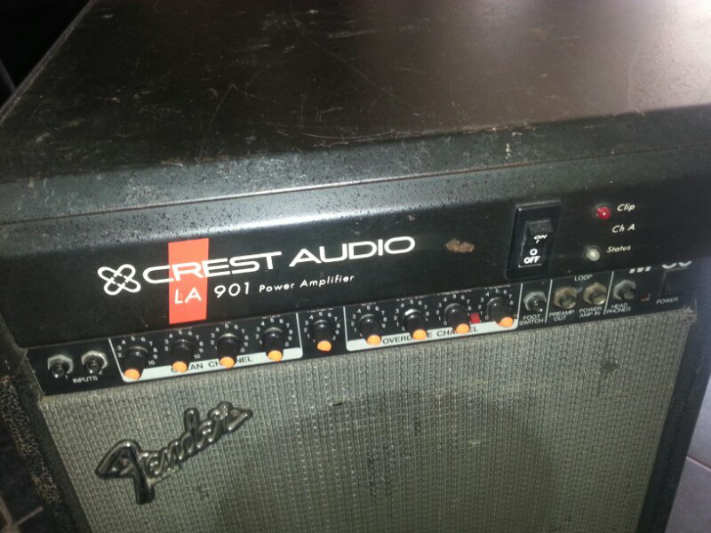 Cari Jual Power Amplifier Crest Audio La901  KASKUS