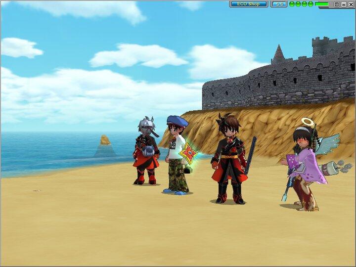 &#91;Private Server&#93; Atomix Emil Chronicle Online 