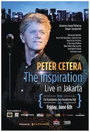 WTS Kaos Konser Peter Cetera