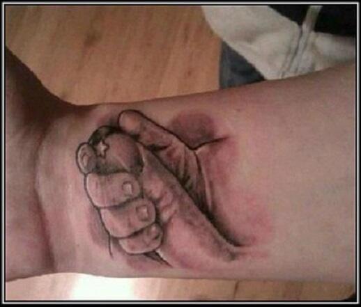 Khusus Co : Berani tatto seperti ini gan? No way...... Agan ga mungkin berani!!!