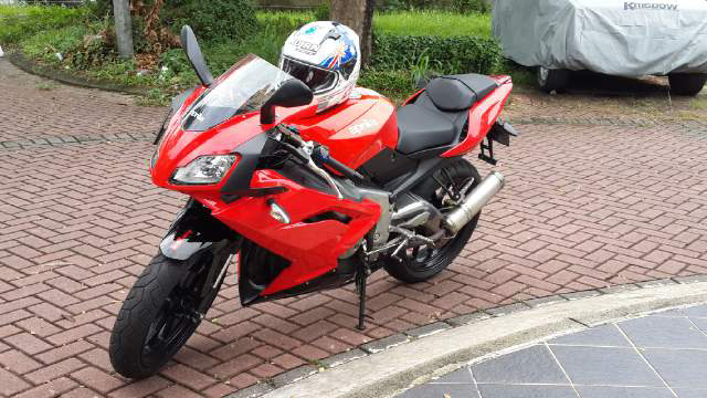 WTS APRILIA RS125 ( Harga Nego)