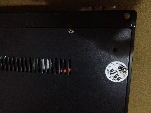 POWER SQ HDT A600 SEGEL & MINT CONDITION