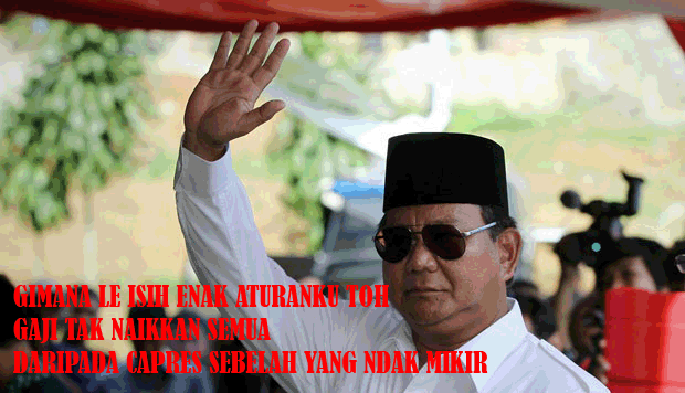 KPU Tak Temukan Bukti Prabowo Melanggar HAM