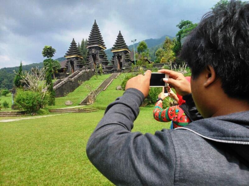 &#91;FR&#93; Jalan-jalan bareng @KasterID - Pura Parahyangan, Bogor