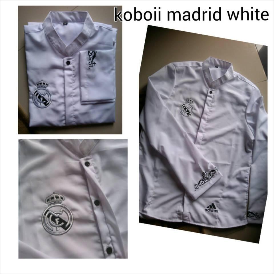 Kemeja Koko Bola