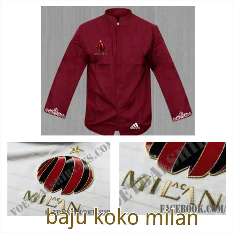 Kemeja Koko Bola