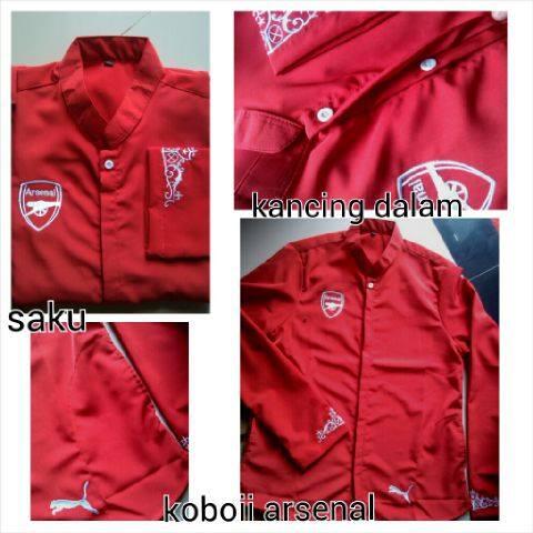 Kemeja Koko Bola