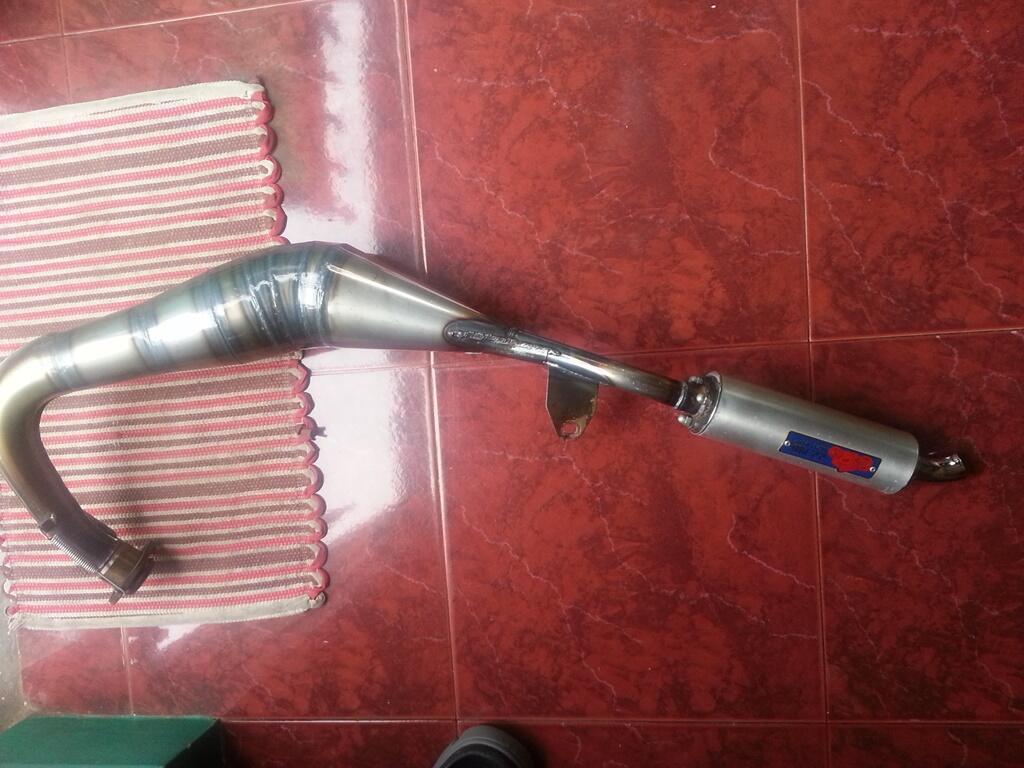 Knalpot YY Pang untuk Yamaha RX King