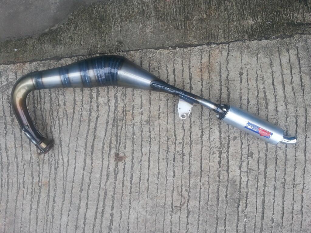 Knalpot YY Pang untuk Yamaha RX King