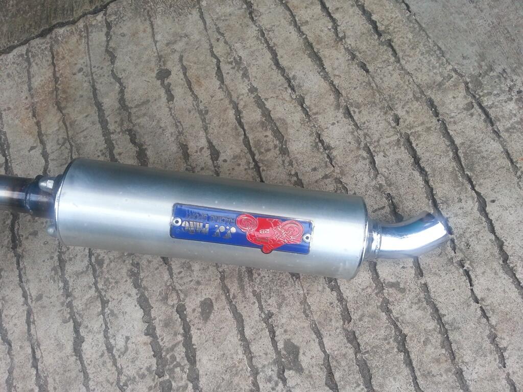 Knalpot YY Pang untuk Yamaha RX King