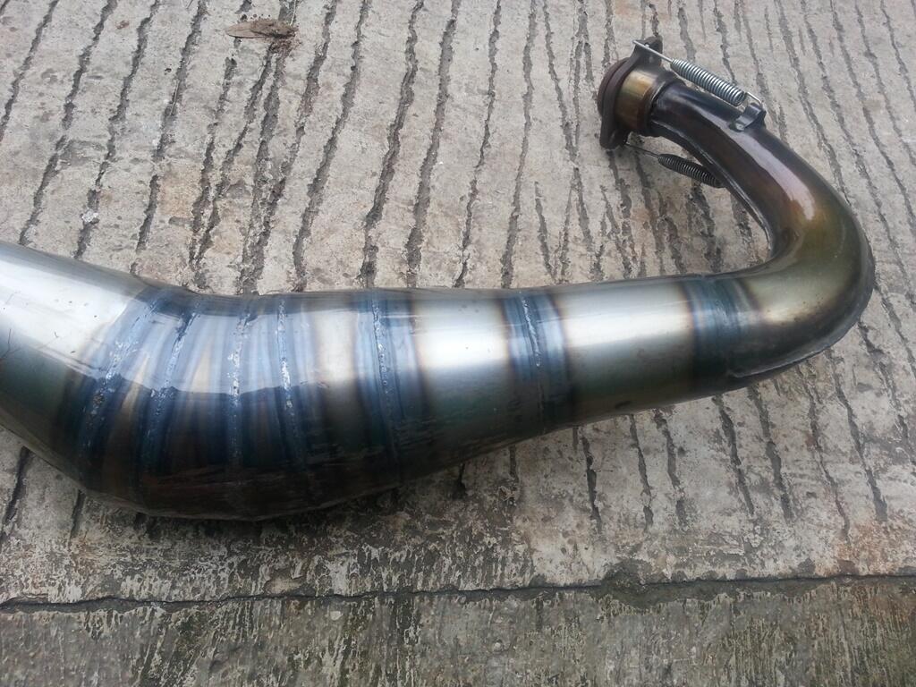 Knalpot YY Pang untuk Yamaha RX King