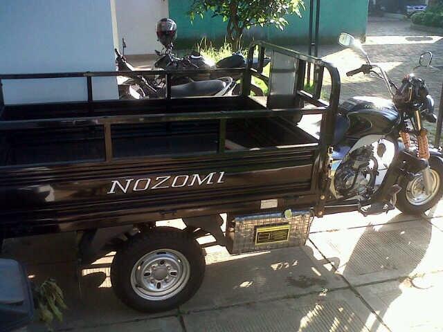 JUAL MOTOR RODA 3