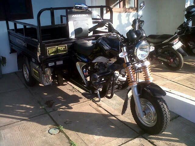 JUAL MOTOR RODA 3