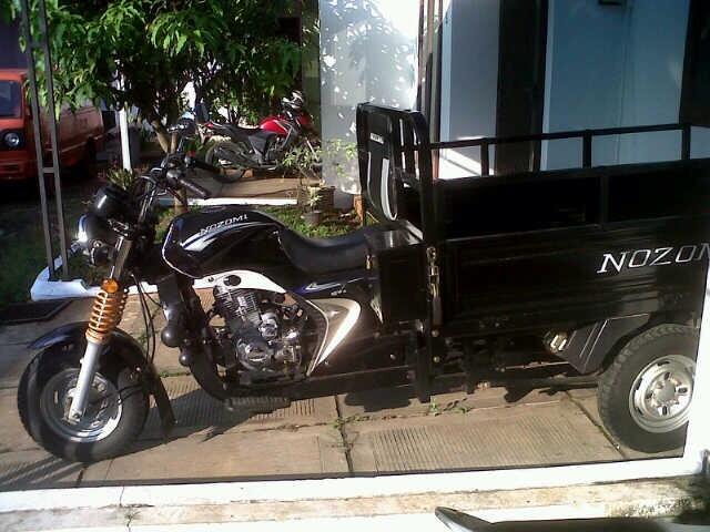 JUAL MOTOR RODA 3