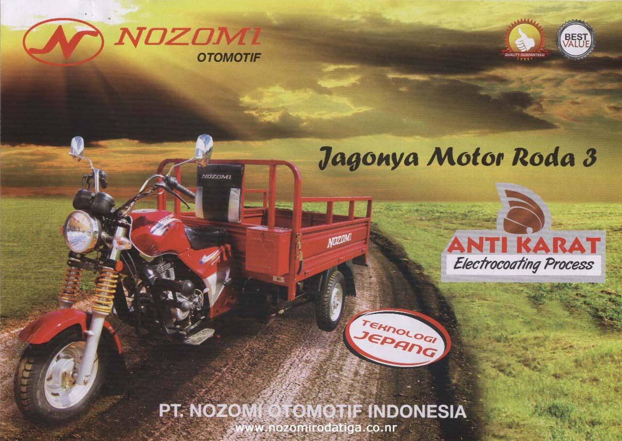JUAL MOTOR RODA 3