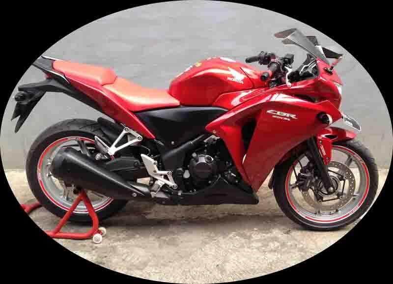 Honda Cbr 250r Abs 2012