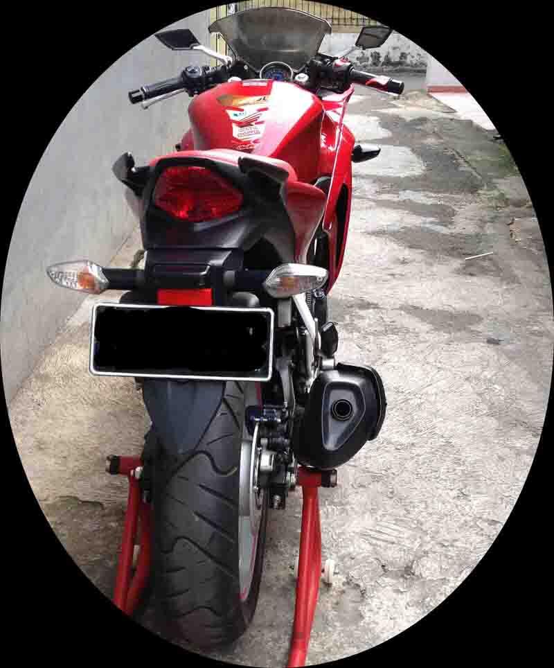 Honda Cbr 250r Abs 2012