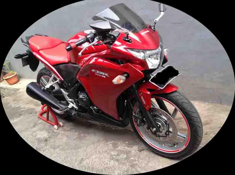 Honda Cbr 250r Abs 2012