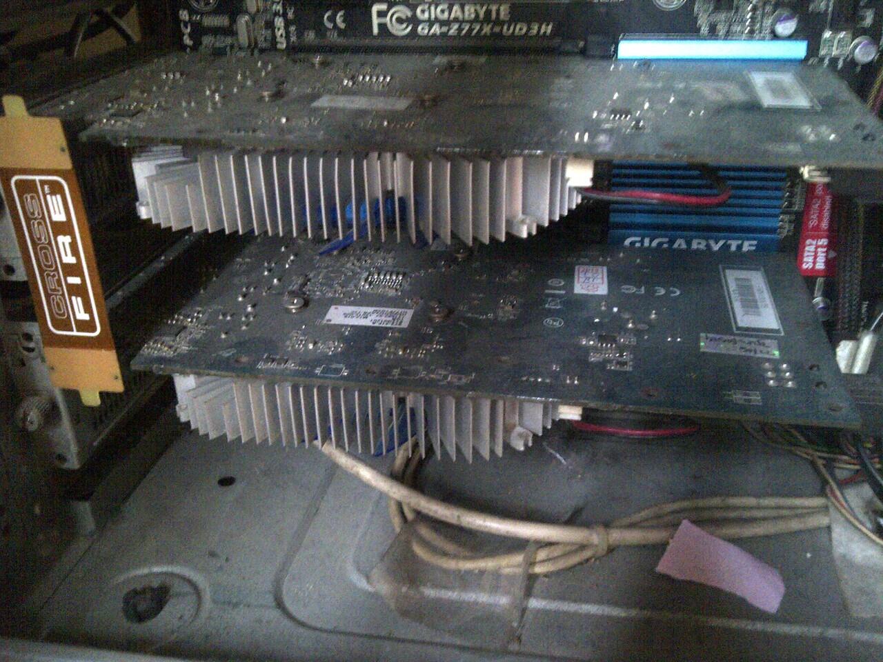 Jual santai vga HIS 7770 iCooler 1GB GDDR5 PCI-E DVI/HDMI/2xMiniDP