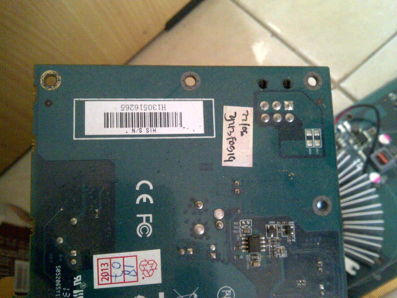 Jual santai vga HIS 7770 iCooler 1GB GDDR5 PCI-E DVI/HDMI/2xMiniDP