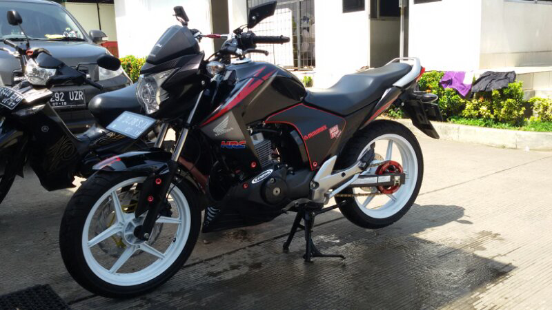Honda New Megapro 2013