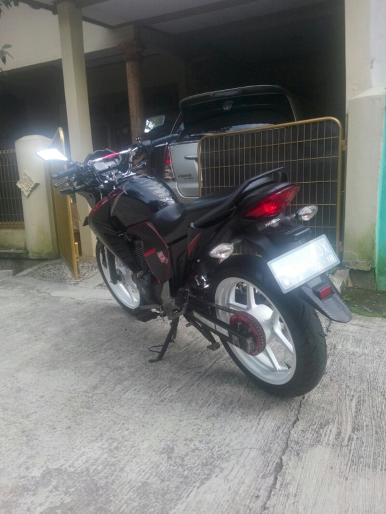 Honda New Megapro 2013