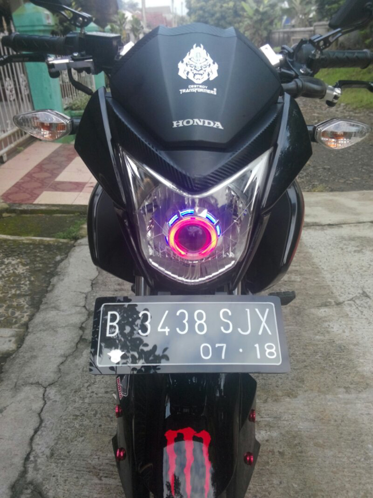 Honda New Megapro 2013