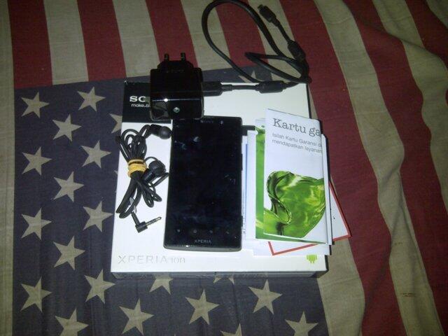 Sony Xperia Ion LT28h Lengkap Ori bonus mulus 2,4jt surabaya