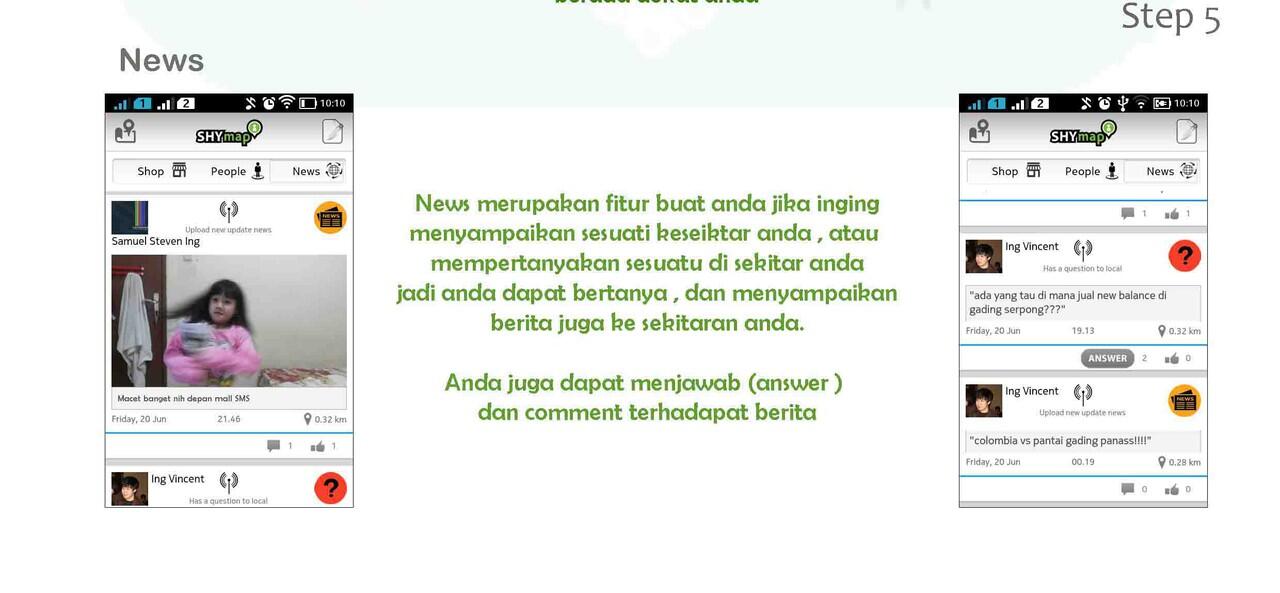 Download and review app ini 