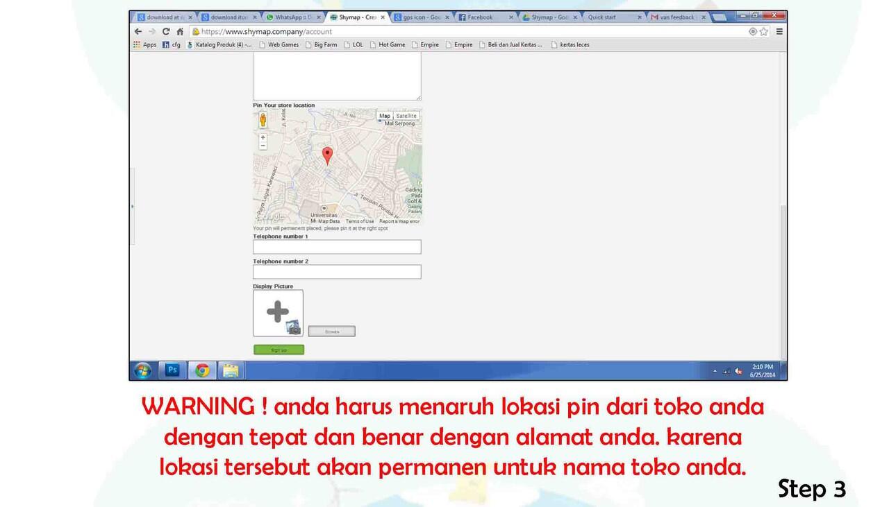 Download and review app ini 