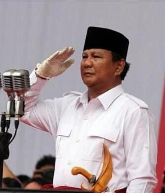 Prabowo Subianto adalah Gajah Mada