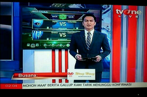 Skandal Survey Gallup Abal2 Oleh Media Pendukung Prabowo Hatta