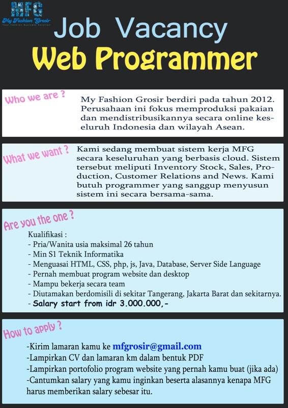 Need Programer (Urgent)