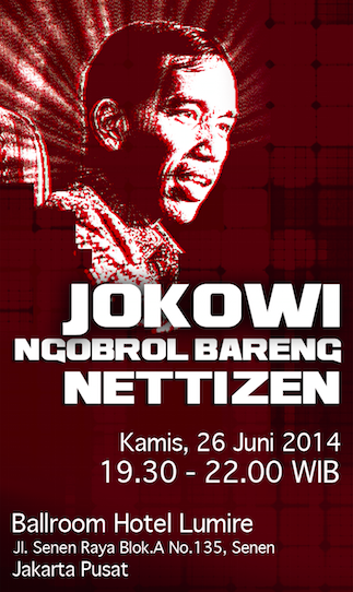 &#91;UNDANGAN&#93; Jokowi Temu Netizen