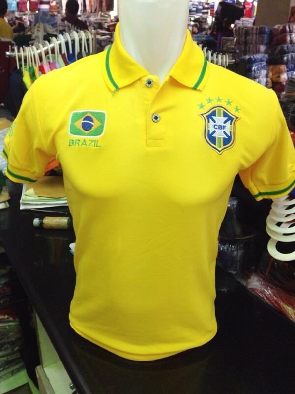 POLOSHIRT WORLD CUP 2014 BRAZIL ARGEN BELANDA