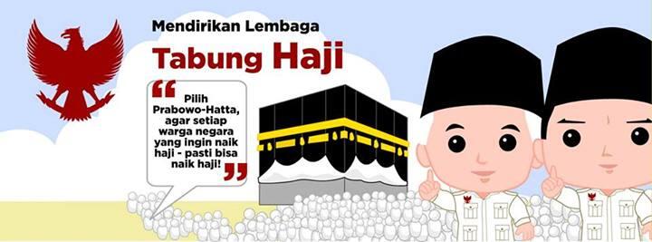 &#91;WE ARE ONE&#93; Pilih Prabowo - Hatta agar......