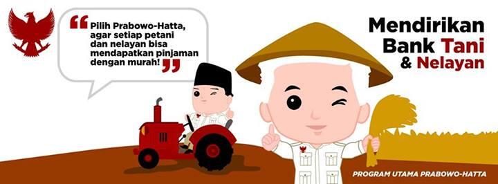 &#91;WE ARE ONE&#93; Pilih Prabowo - Hatta agar......