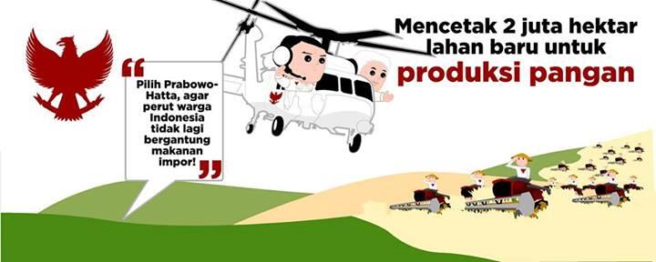 &#91;WE ARE ONE&#93; Pilih Prabowo - Hatta agar......